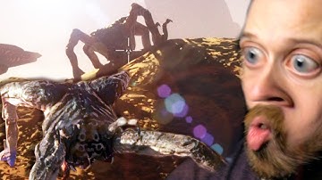 THE SCARIEST CREATURES STALK ME!! | Osiris New Dawn Gameplay #2