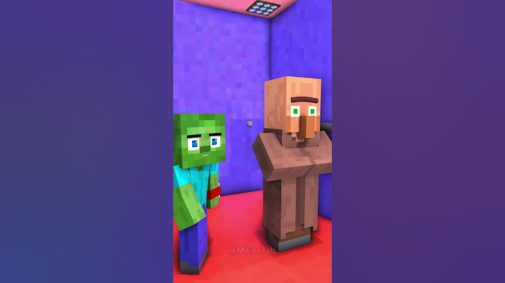 Zombie Becomes Herobrine Vs Anxious Dog in Elevator Nightmare ☠️