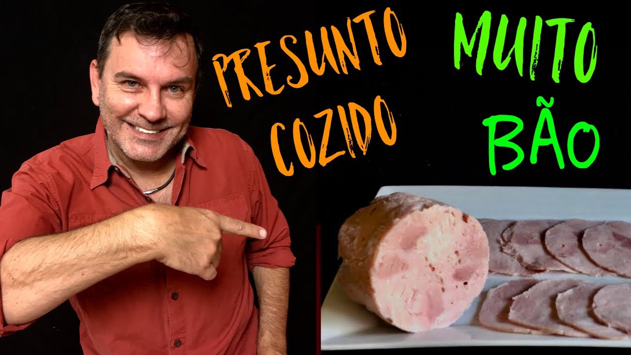 COMO FAZER PRESUNTO COZIDO - CHARCUTARIA