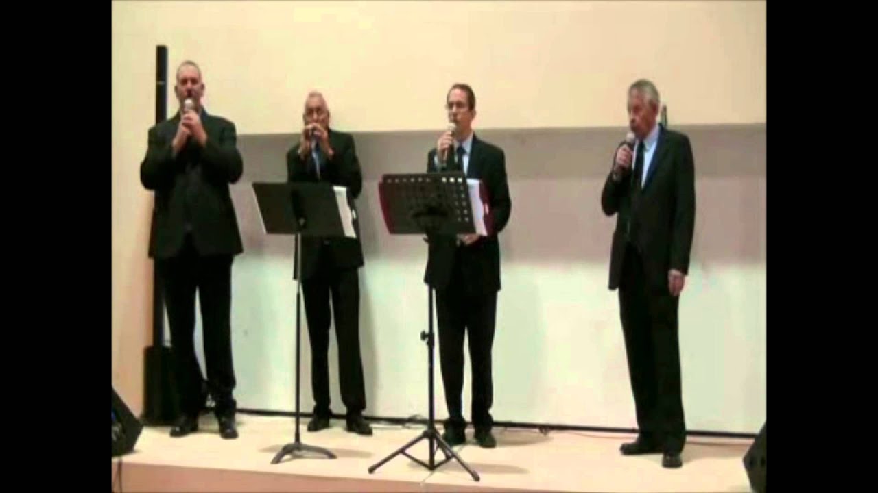 THE HAPPY ANCHORMEN QUARTET I'M BOUND FOR THAT CITY YouTube