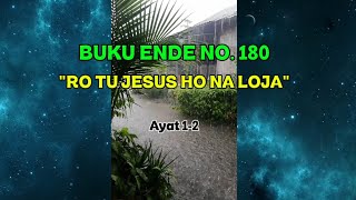 BE. 180 - AYAT 1-2 || RO TU JESUS HO NA LOJA || MUSIK INSTRUMEN