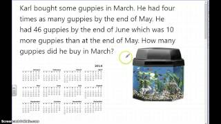 4.15 problem solving: Work Backward Profile