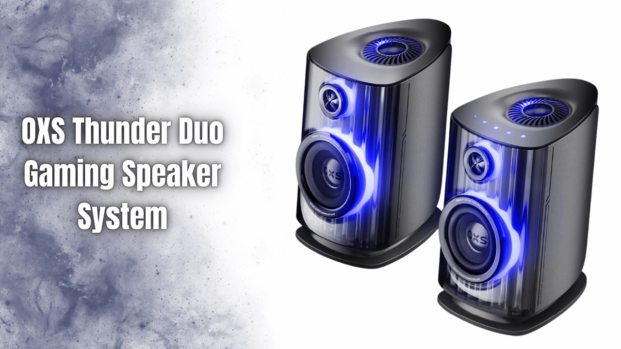 OXS Thunder Duo Gaming Speaker Review | Premium 3.1.2 Gaming Audio