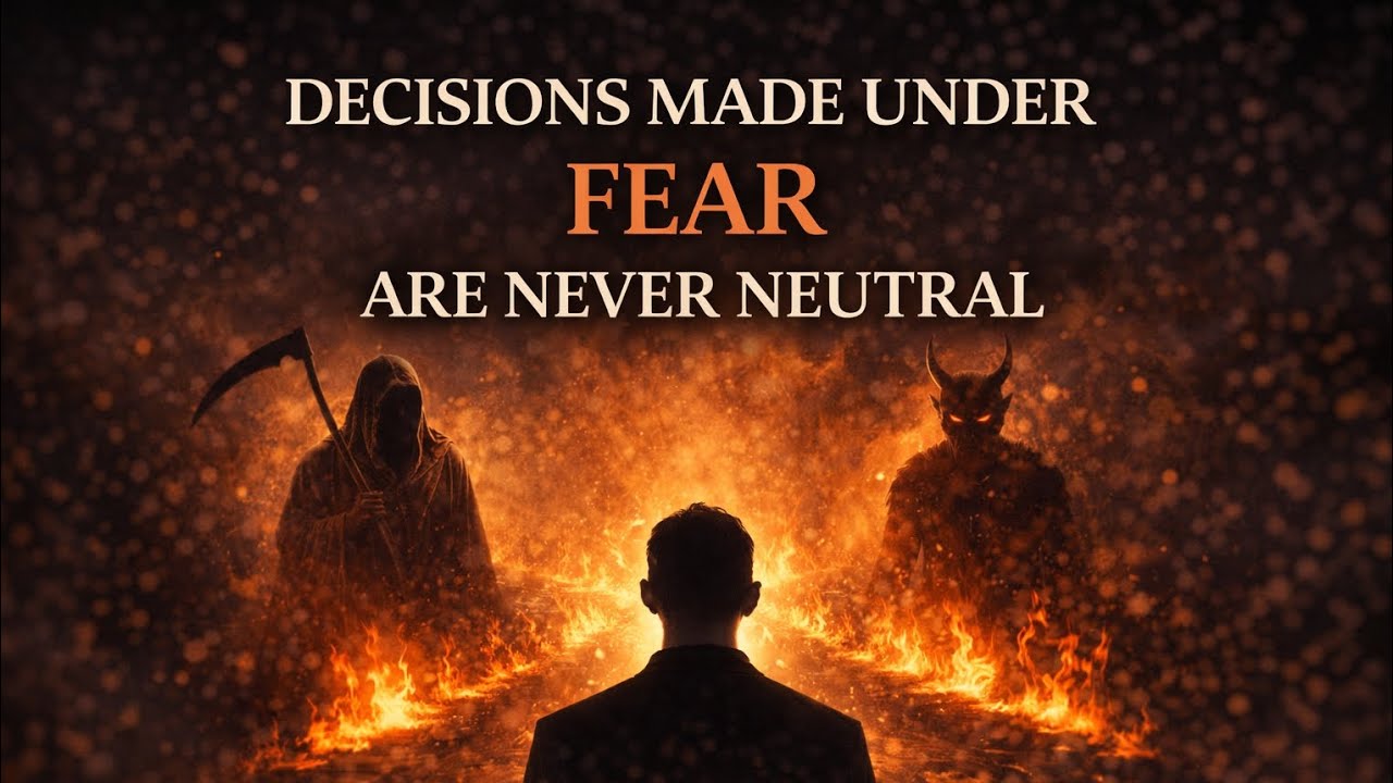 Decisions Made Under Fear Are Never Neutral | How Power Shapes Choice