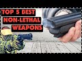 Top 5 Best Non-Lethal Weapons For Home Defense And Self Defense