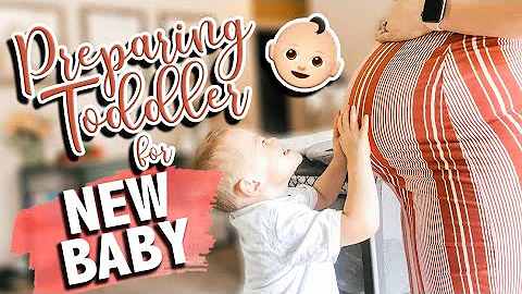 PREPARING TODDLER FOR NEW BABY | How to Prepare Toddler for New Baby | Get Toddlers Ready for Baby