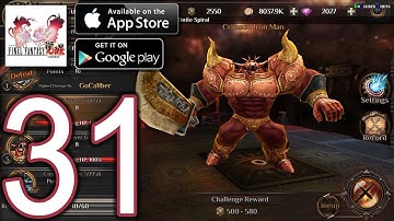 FINAL FANTASY AWAKENING Android iOS Walkthrough - Part 31 - Guild Dungeon, Chapter 10