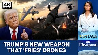 US Makes 'Microwave Cannon' That Kills 50 Drones In One Second | Vantage on Firstpost | 4K
