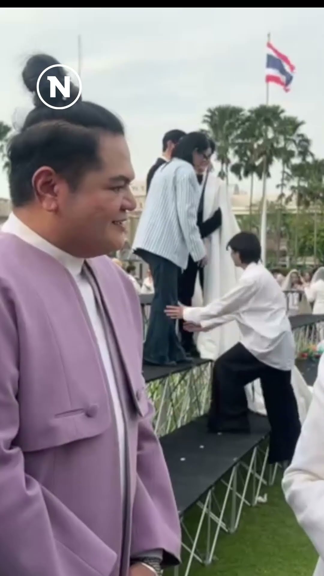 สวัสดีท่านนายกฯ อดทนจนกว่าจะแลนด์นะคะ #นายกแพทองธาร #แต๋งอาฟเตอร์ยำ #ทำเนียบรัฐบาล #เนชั่นทีวี