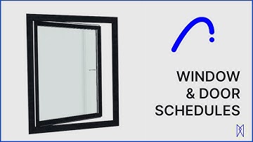 Door and Window Schedules - ArchiCAD Tutorial