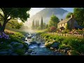 Healing Piano Melodies with River Sounds – Soft Ambient Music for Relax, Meditation and Deep Sleep