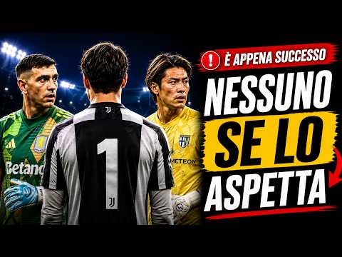 Video PORTIERE Juventus, tutti aspettano Vicario: si sbagliano