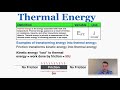 Understanding Thermal Energy