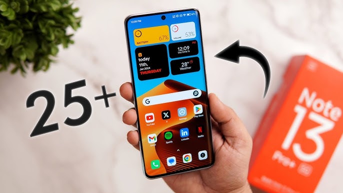 Meet Redmi Note 13 Pro Plus 5G 