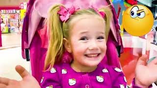 サーシャとディマは遊園地で遊んで、行動のルールと天然資源を学びます