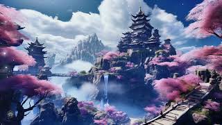 Mystical Chinese Dreamscape 🏞️ Relaxation Music for Meditation, Stress Relief, Inner Peace & Sleep