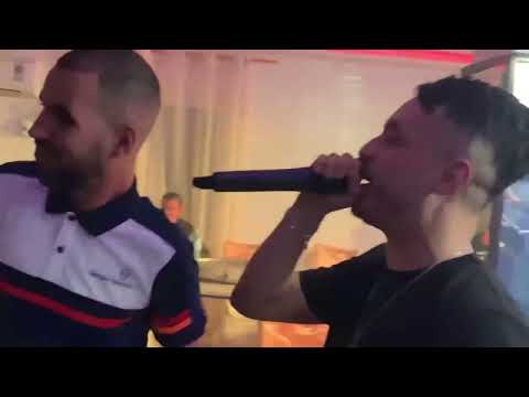 Chemsou Lhanin يبدع في اغنية Jalil Lhanin يا قاع سوفرينا Avec Badri Pidro Et Milour 