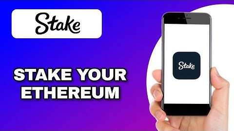 HOW TO STAKE YOUR ETHEREUM | Step By Step Guide