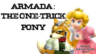 Armada - The One Trick Pony Every Time Armada Won A Major Smash Bros Melee Tournament