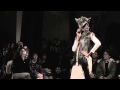 Charlie le mindu with hairdreams at the fashion week paris