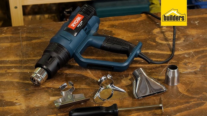 Ryobi HG500 Electronically-Controlled Heat Tool Review 