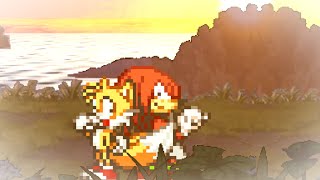 Mugen-Fallen Heroes Tails Vs Knuckles (Another Sad Battle)