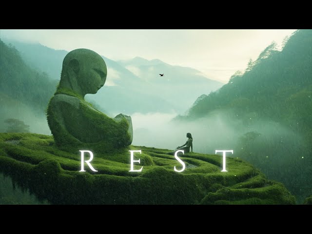 R E S T - Ethereal Meditative Ambient Music - Deep & Healing Soundscape class=