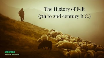 The History of Felt