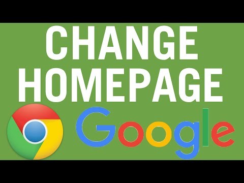 How To Make Google Your Homepage in Google Chrome