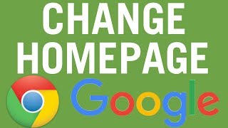 how to make google your homepage in google chrome