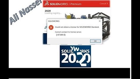 Fix "Could Not Obtain a License For Solidworks Standard  85440"