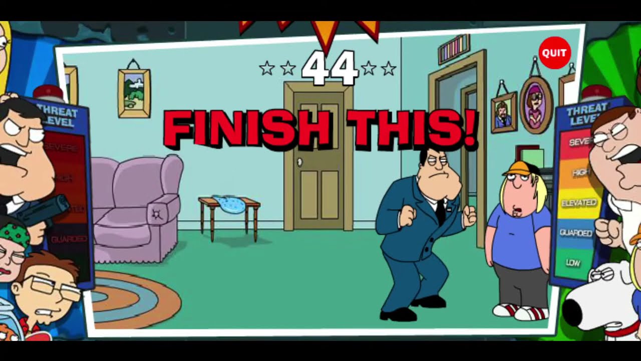 Family Guy Vs. American Dad Game