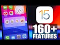 iOS 15 - 160+ Top Features & Changes !