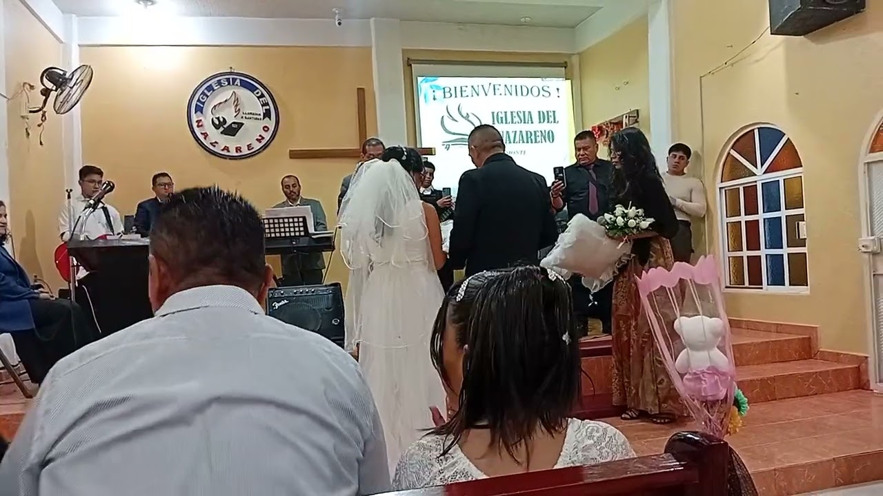Ceremonia de boda - Iglesia del Nazareno 