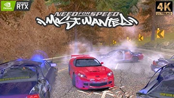 NEED FOR SPEED MOST WANTED: REMASTERED 2025 | REDUX V3+PLAK GRAPHICS