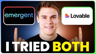 Emergent vs Lovable: Don't Waste Your Money (2025)