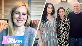 Download Lagu Rumer Willis on Her Mother's 'Substance' Success and Father's Health | Loose Women MP3 Download Lagu Rumer Willis on Her Mother's 'Substance' Success and Father's Health | Loose Women MP3