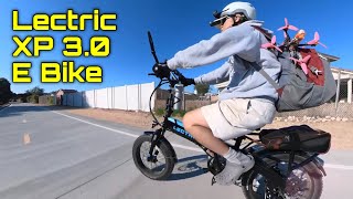 Lectric XP 3.0 Review!  Pleasant reliable means of exercise and transportation