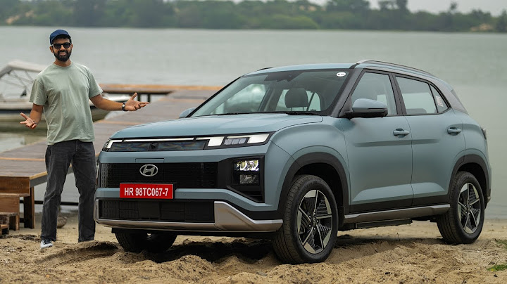 Hyundai Creta Electric - Feature Loaded EV Is Fast & Easy To Drive | Faisal Khan