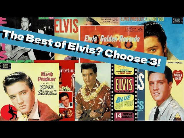 The Best of Elvis Presley: Japan 3-LP Box Set (1963) - YouTube