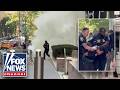 Suspect ID'ed after alleged incendiary device attack in NYC, had 'anti-ICE stuff'