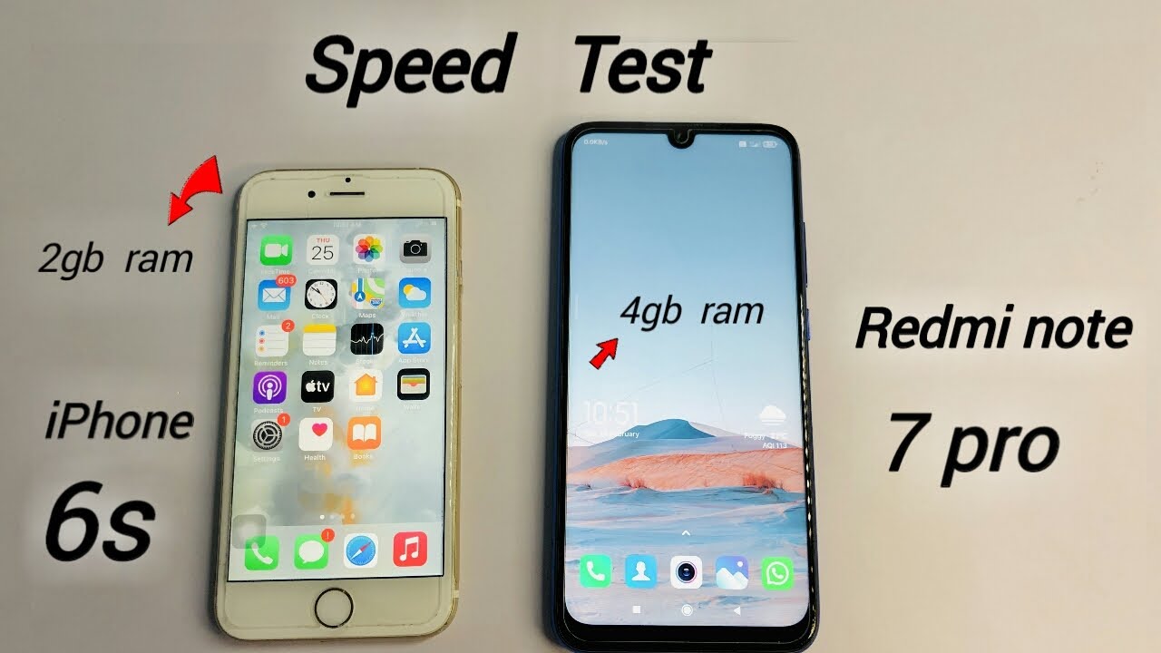 Redmi Note 5 Vs Iphone