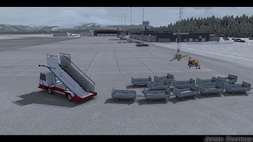 Alta X Scenery Add-on for FSX & P3D