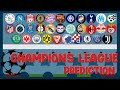 UEFA Champions League 2022/23 Predictions Marble Race Stage The 32 Times Eliminations