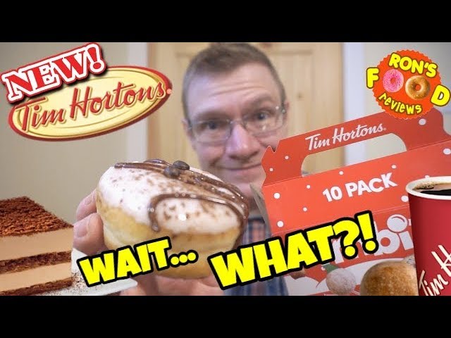 Tim Hortons ♥ 12 Donut Review and Challenge ♥ 