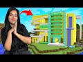 GANHEI UMA CASA DO LOPERS E RAFAEL NO MINECRAFT