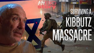 How I survived a Hamas kibbutz massacre | War in Israel | My Big Story