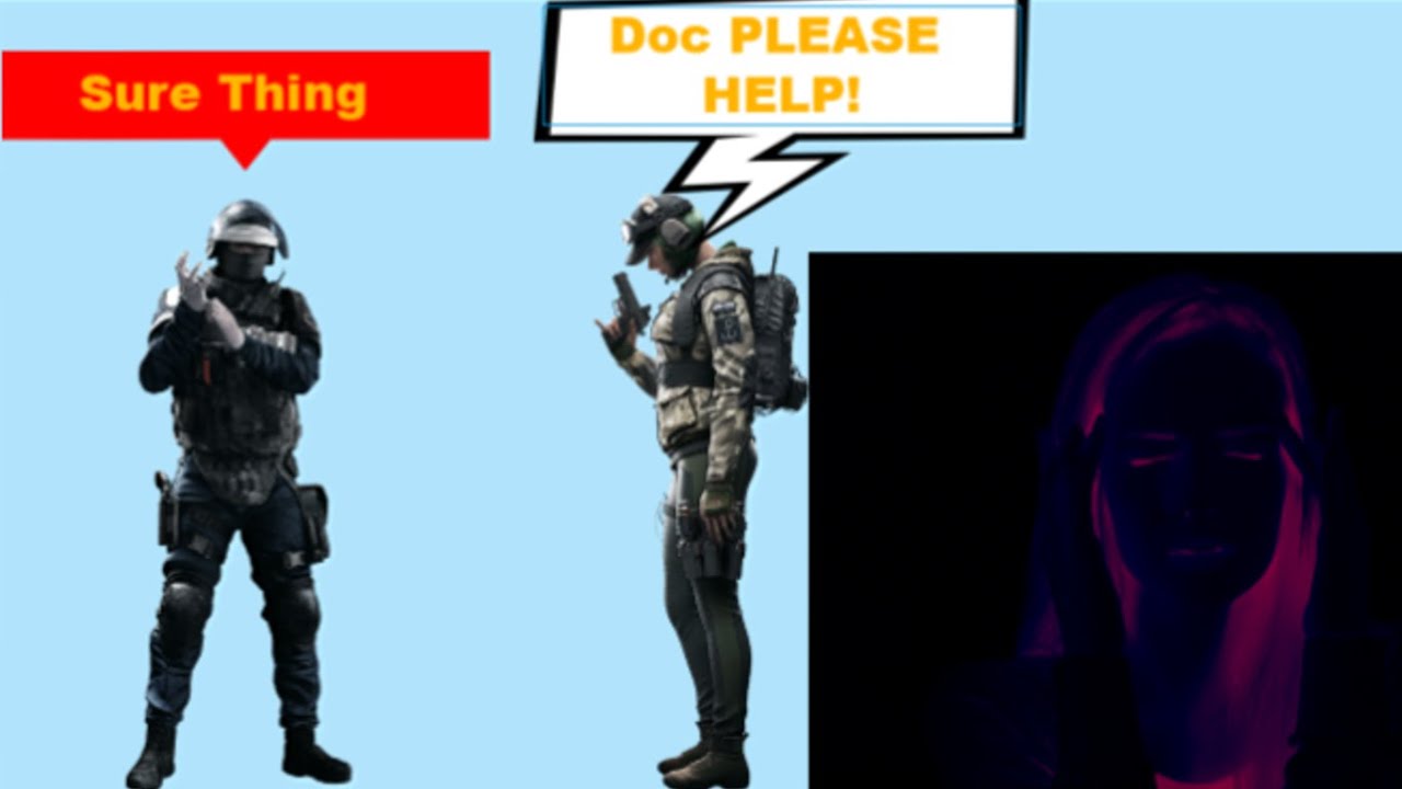 THIS GAME IS GIVING ME MIGRAINES!!! SIEGE YouTube