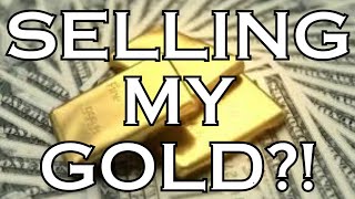 Why I sold GOLD today 🪙 🇺🇸 #gold #stocks #newmont #finance #preciousmetals