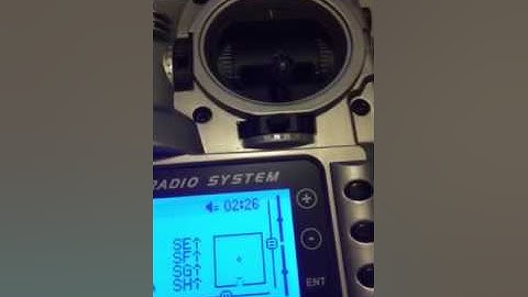 Frsky Taranis Plus problem